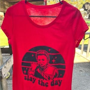 michael myers t-shirt halloween